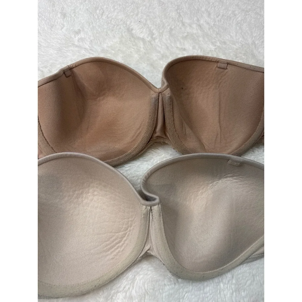 Bundle of 2 Victoria's Secret Strapless Bras - Picture 5 of 7